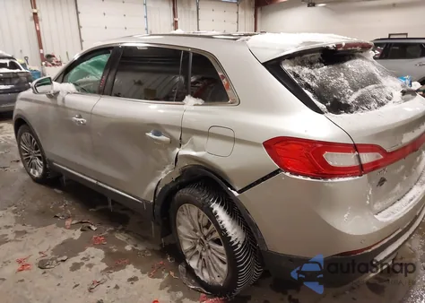 2016 Lincoln Mkx Reserve из США, поврежденный, VIN 2LMTJ8LR6GBL63611